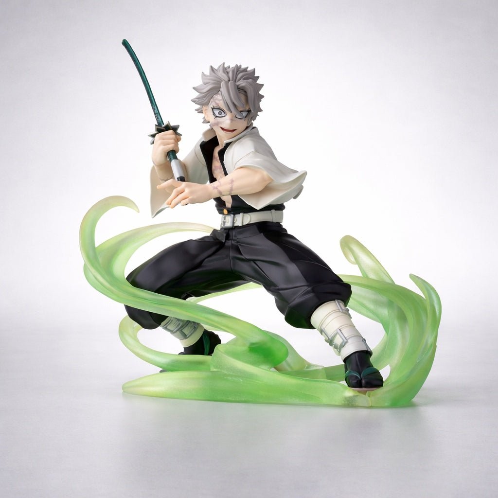 SEGA - Demon Slayer: Kimetsu no Yaiba - Sanemi Shinazugawa - Xross Link Hashira Training Arc Figure - Fundom