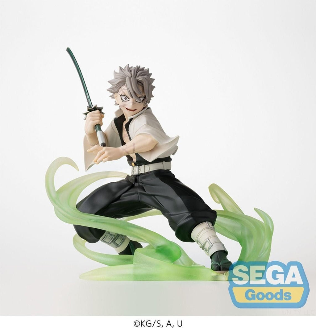 SEGA - Demon Slayer: Kimetsu no Yaiba - Sanemi Shinazugawa - Xross Link Hashira Training Arc Figure - Fundom
