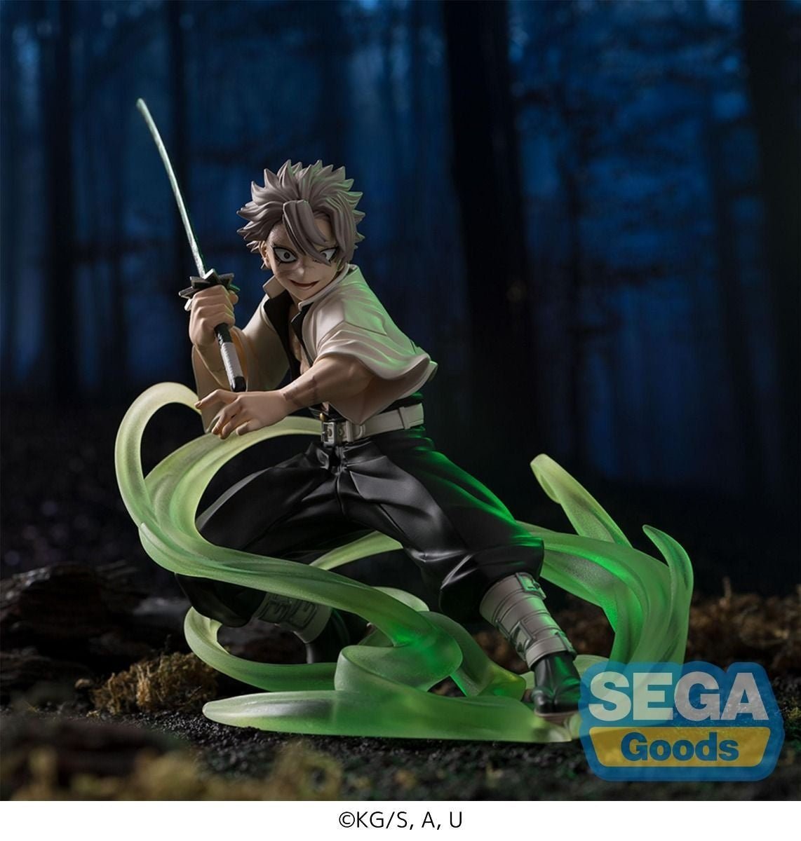 SEGA - Demon Slayer: Kimetsu no Yaiba - Sanemi Shinazugawa - Xross Link Hashira Training Arc Figure - Fundom