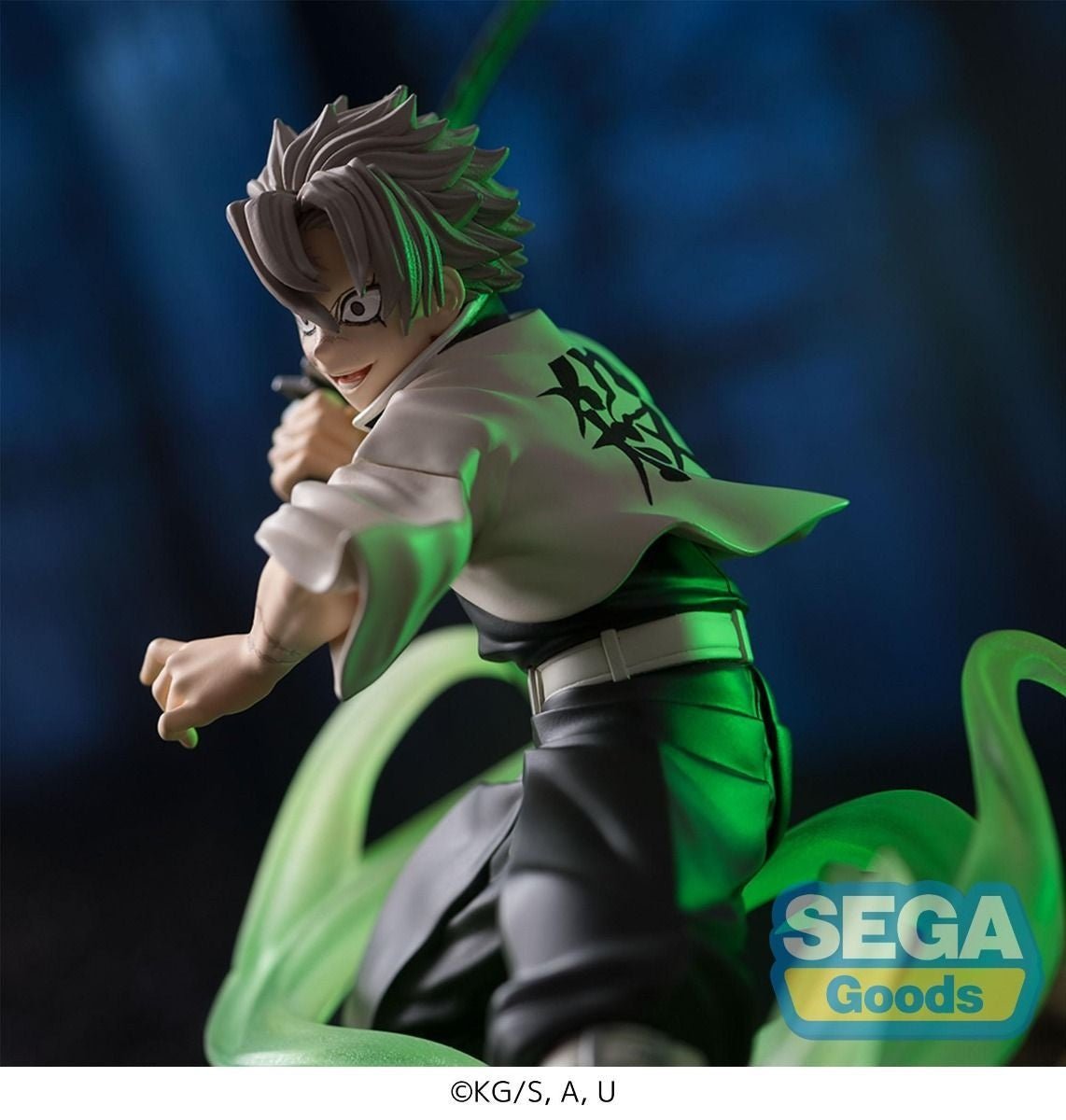SEGA - Demon Slayer: Kimetsu no Yaiba - Sanemi Shinazugawa - Xross Link Hashira Training Arc Figure - Fundom