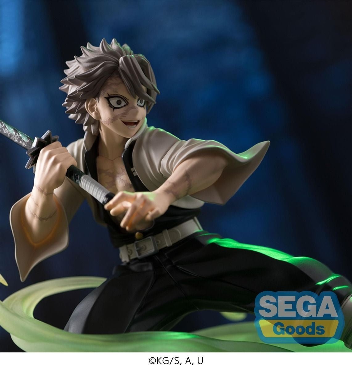 SEGA - Demon Slayer: Kimetsu no Yaiba - Sanemi Shinazugawa - Xross Link Hashira Training Arc Figure - Fundom