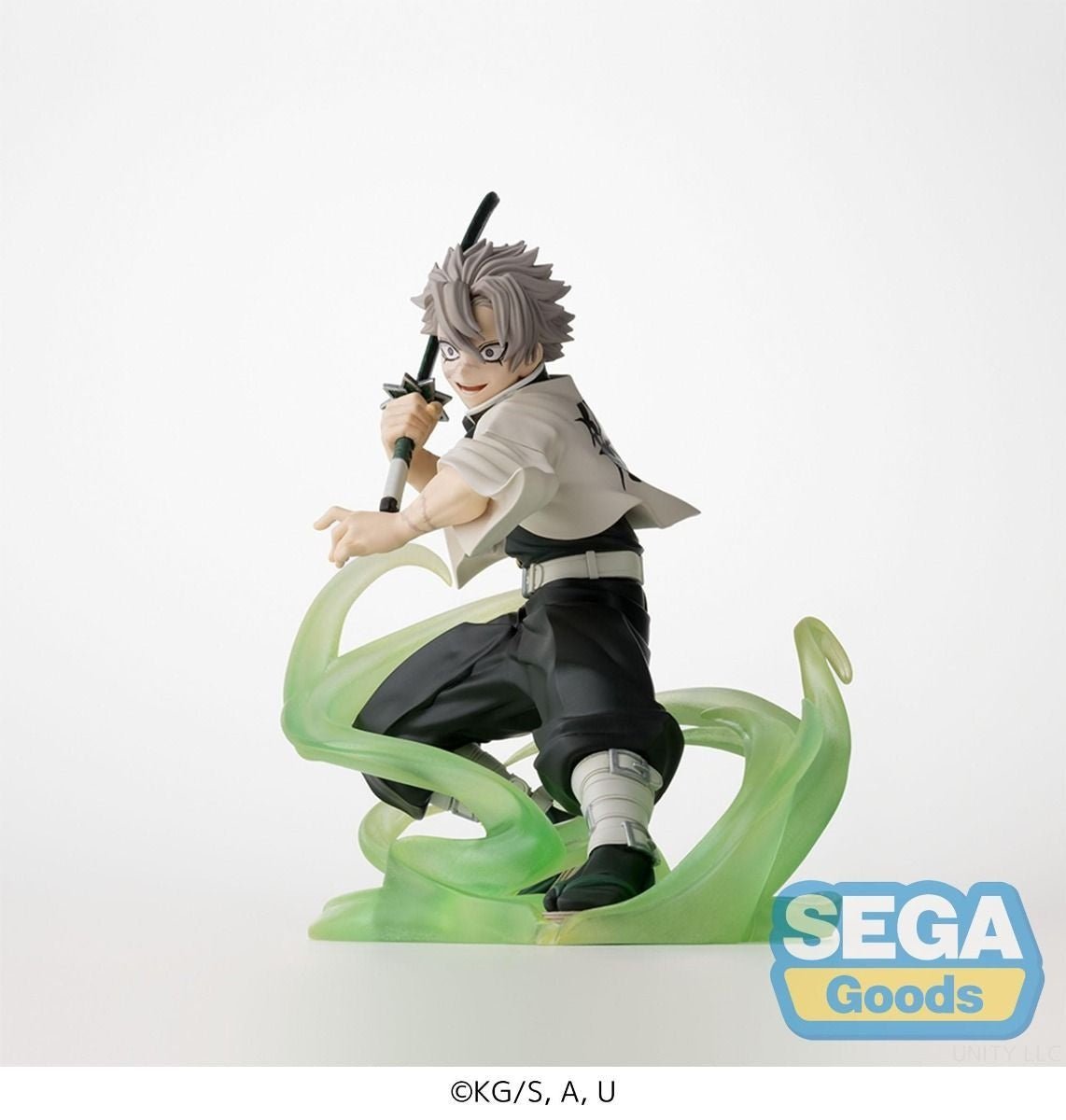 SEGA - Demon Slayer: Kimetsu no Yaiba - Sanemi Shinazugawa - Xross Link Hashira Training Arc Figure - Fundom