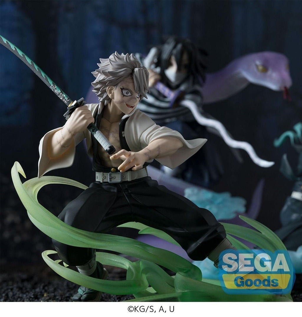 SEGA - Demon Slayer: Kimetsu no Yaiba - Sanemi Shinazugawa - Xross Link Hashira Training Arc Figure - Fundom