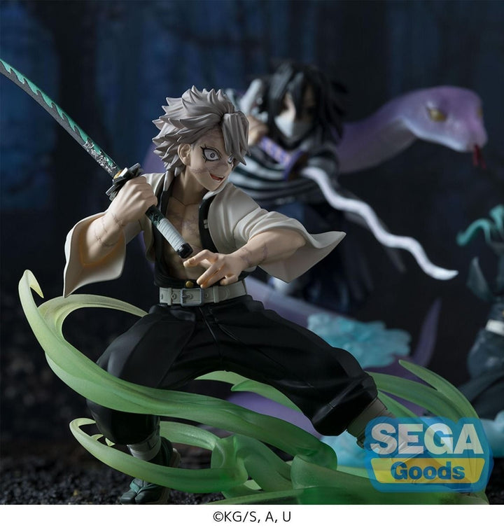 SEGA - Demon Slayer: Kimetsu no Yaiba - Sanemi Shinazugawa - Xross Link Hashira Training Arc Figure