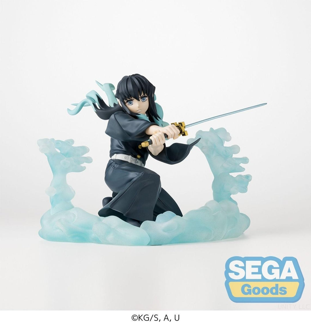 SEGA - Demon Slayer: Kimetsu no Yaiba - Muichiro Tokito - Xross Link Hashira Training Arc Figure