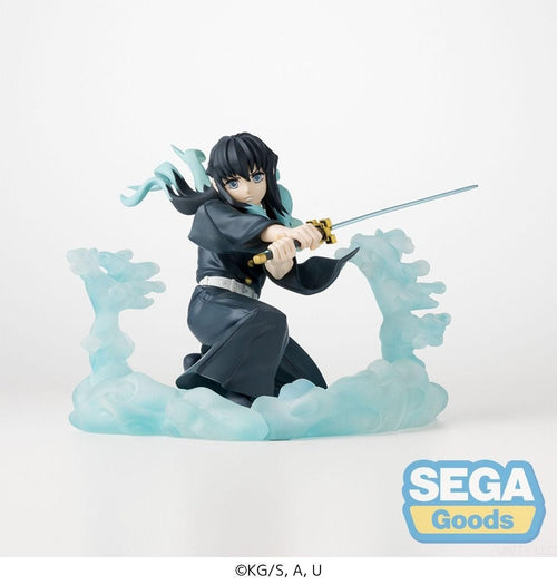 SEGA - Demon Slayer: Kimetsu no Yaiba - Muichiro Tokito - Xross Link Hashira Training Arc Figure - Fundom