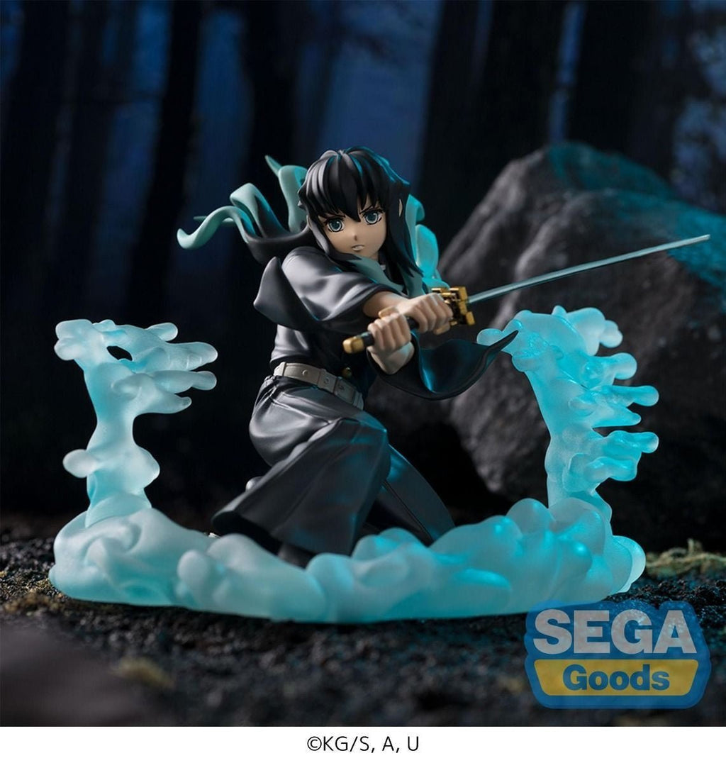 SEGA - Demon Slayer: Kimetsu no Yaiba - Muichiro Tokito - Xross Link Hashira Training Arc Figure - Fundom