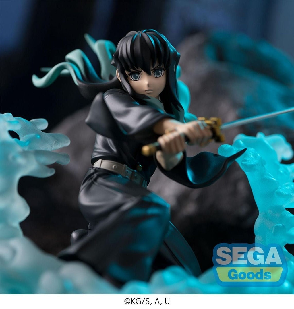SEGA - Demon Slayer: Kimetsu no Yaiba - Muichiro Tokito - Xross Link Hashira Training Arc Figure - Fundom