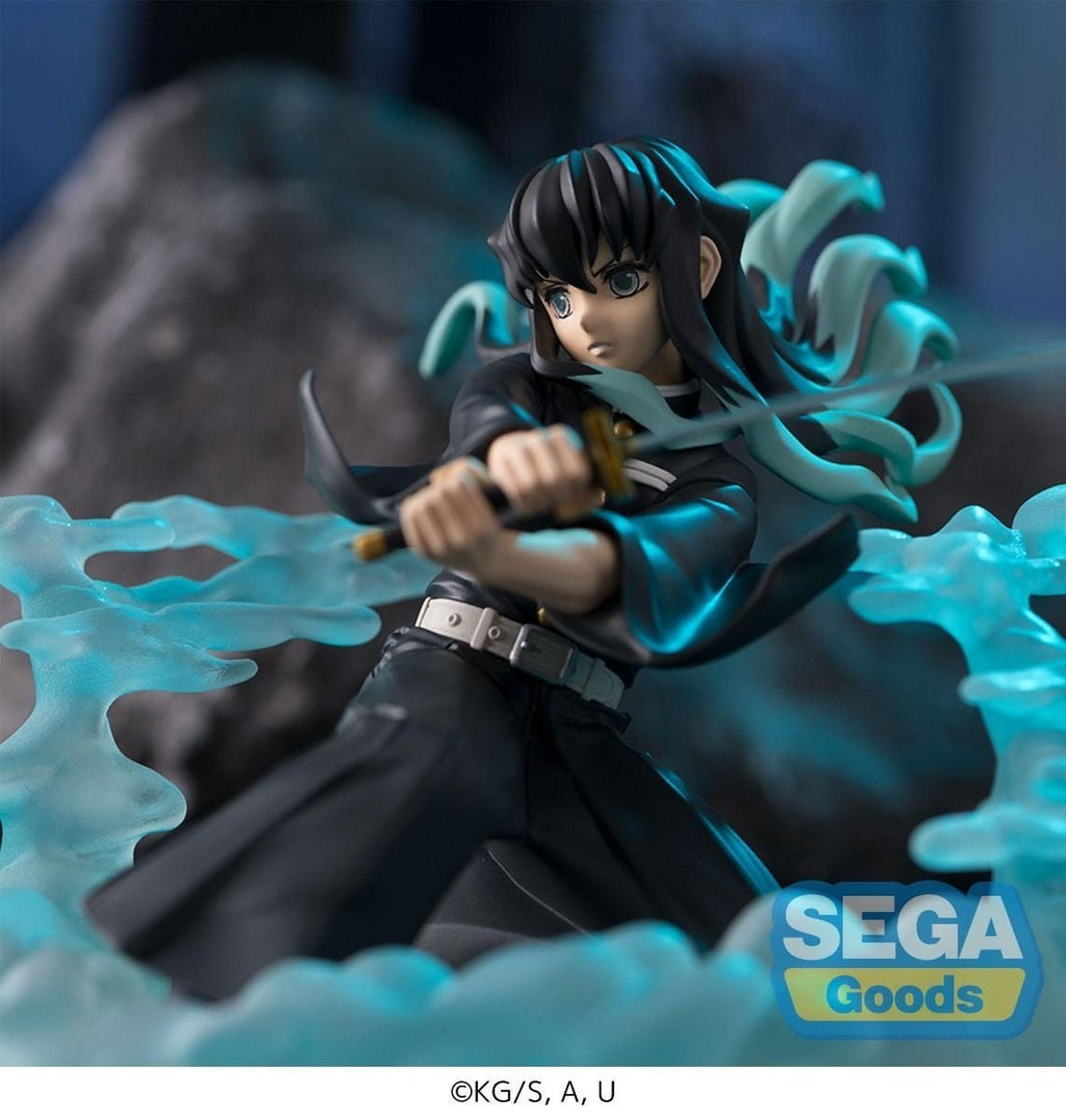 SEGA - Demon Slayer: Kimetsu no Yaiba - Muichiro Tokito - Xross Link Hashira Training Arc Figure - Fundom
