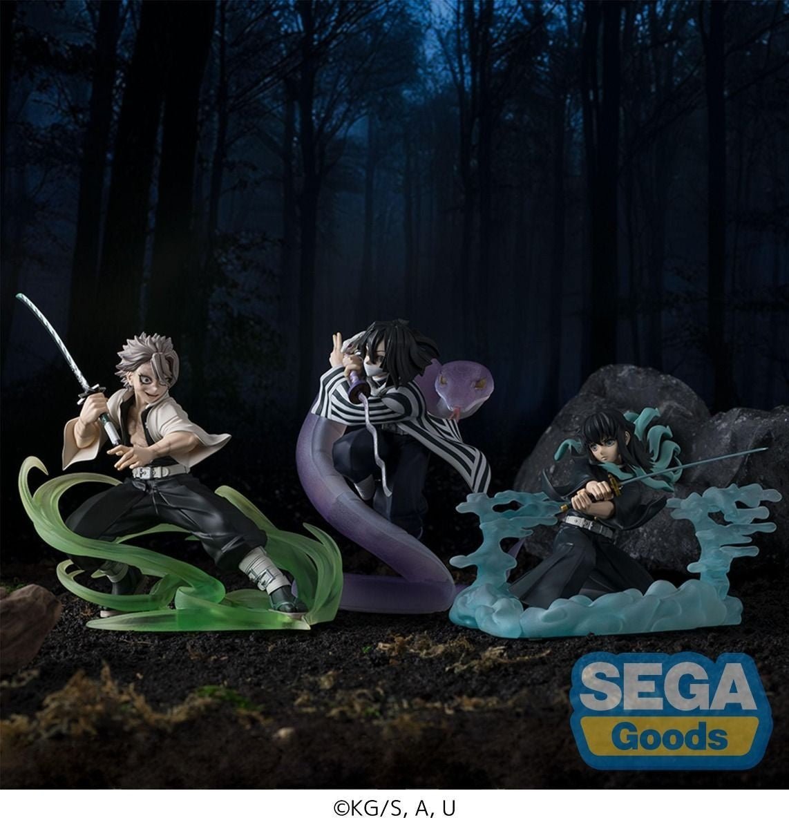 SEGA - Demon Slayer: Kimetsu no Yaiba - Muichiro Tokito - Xross Link Hashira Training Arc Figure - Fundom