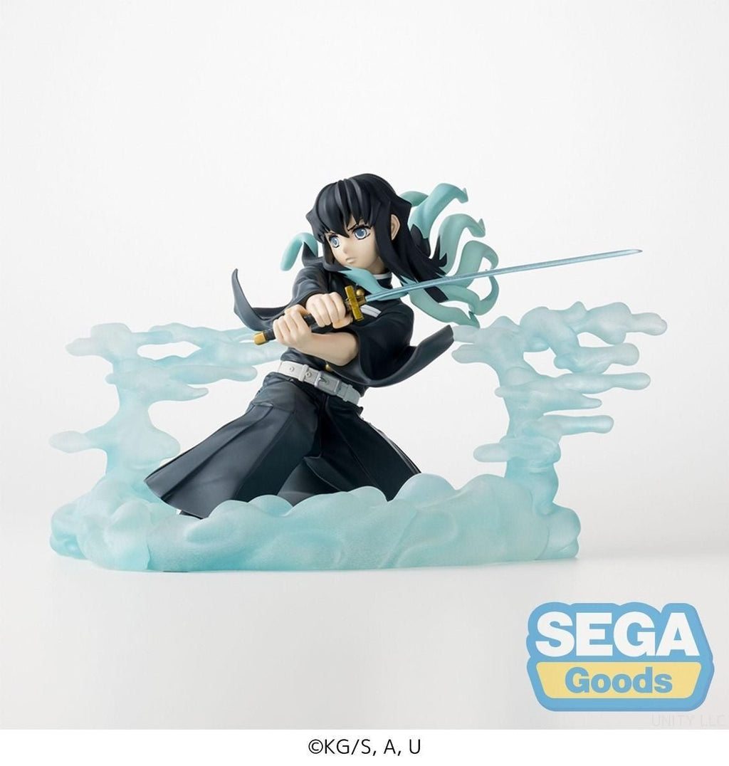 SEGA - Demon Slayer: Kimetsu no Yaiba - Muichiro Tokito - Xross Link Hashira Training Arc Figure - Fundom