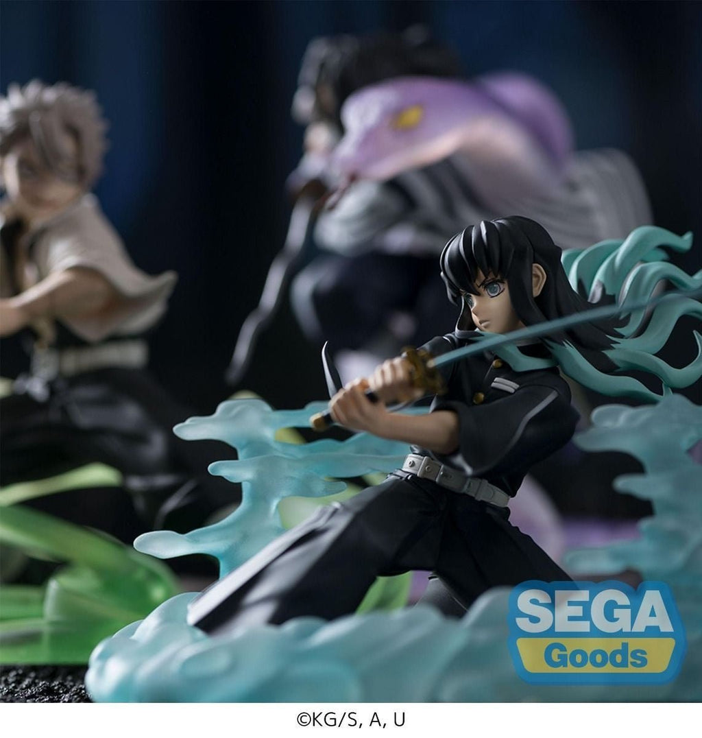 SEGA - Demon Slayer: Kimetsu no Yaiba - Muichiro Tokito - Xross Link Hashira Training Arc Figure - Fundom