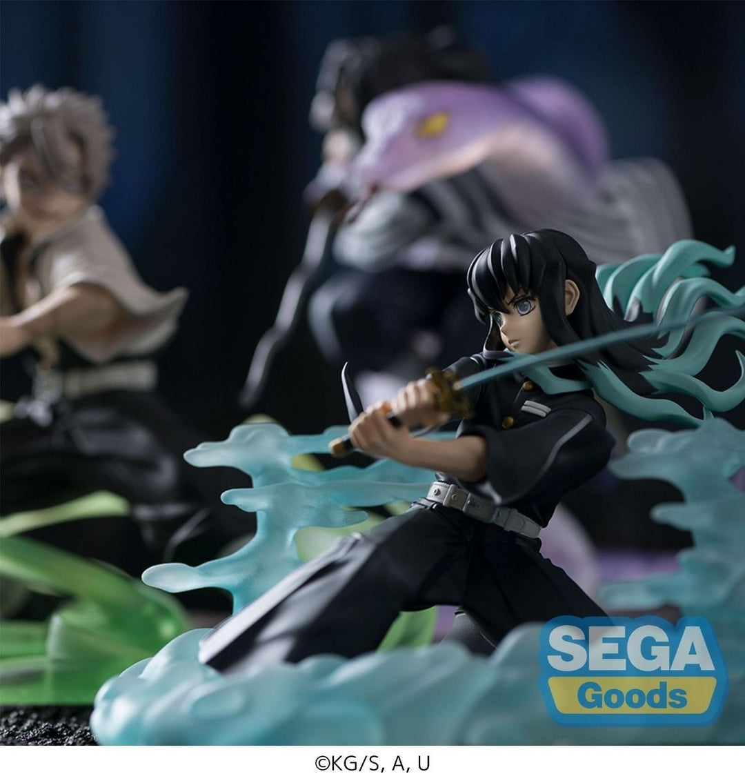 SEGA - Demon Slayer: Kimetsu no Yaiba - Muichiro Tokito - Xross Link Hashira Training Arc Figure