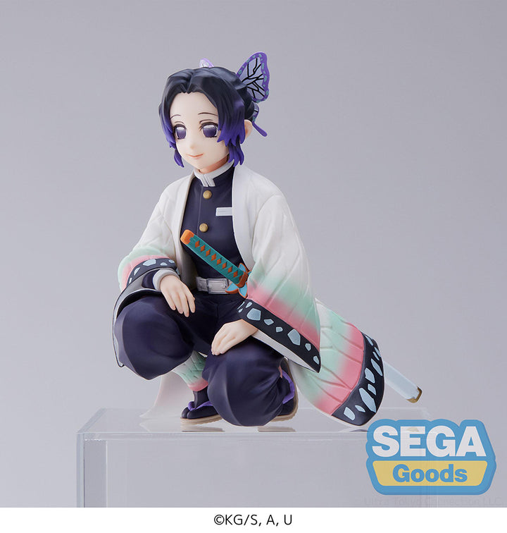 SEGA Demon Slayer Kimetsu no Yaiba Shinobu Kocho Hashira Meeting Perching Ver. PM Prize Figure