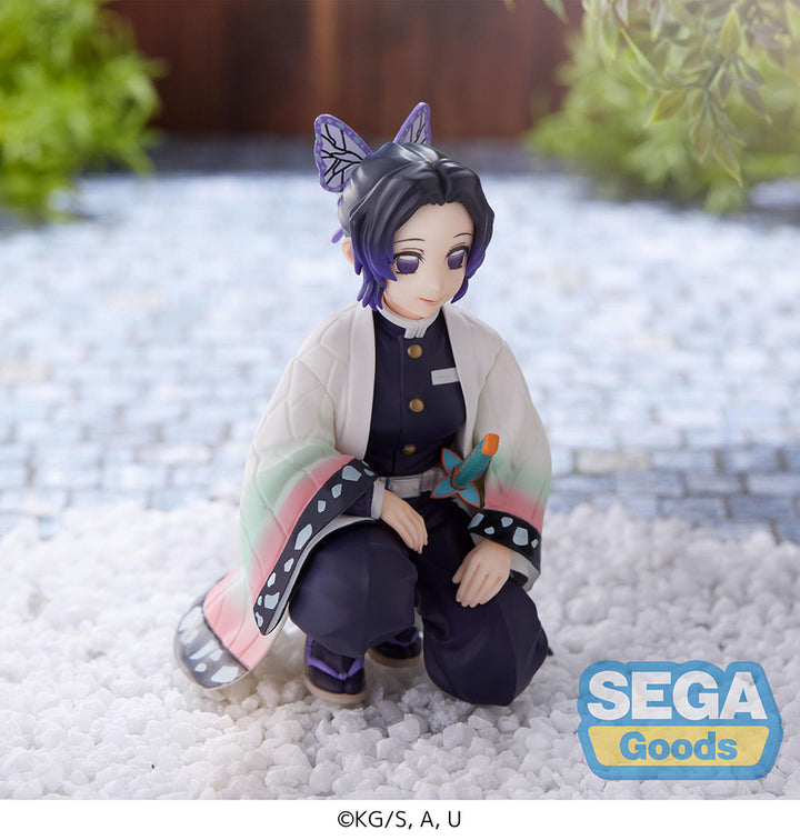 SEGA Demon Slayer Kimetsu no Yaiba Shinobu Kocho Hashira Meeting Perching Ver. PM Prize Figure