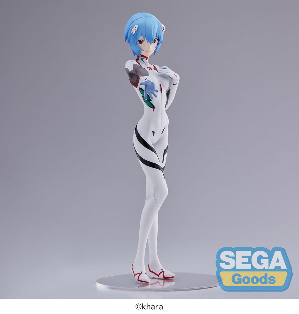 SEGA - Evangelion 3.0+1.0 Thrice Upon a Time - Rei Ayanami Hand Over M –  Fundom