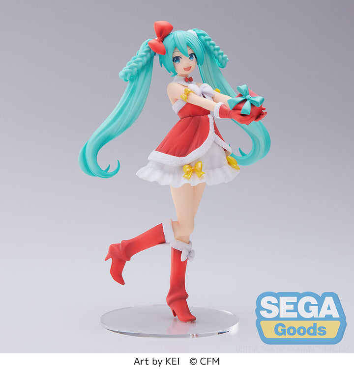 SEGA - Vocaloid - Hatsune Miku - Christmas 2022 Ver. SPM Prize Figure 