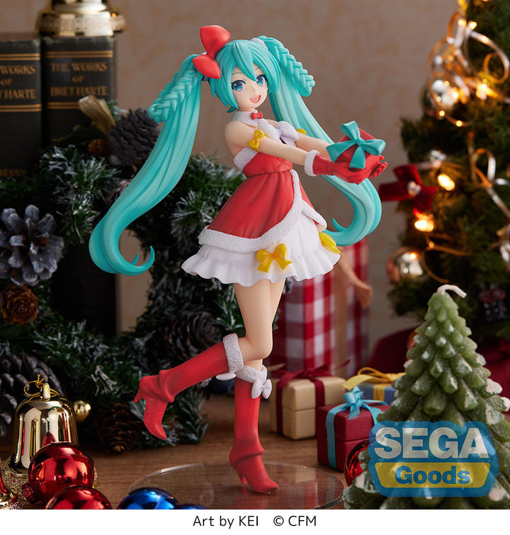 SEGA - Vocaloid - Hatsune Miku - Christmas 2022 Ver. SPM Prize Figure 