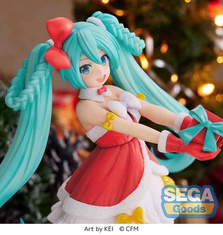 SEGA - Vocaloid - Hatsune Miku - Christmas 2022 Ver. SPM Prize Figure 