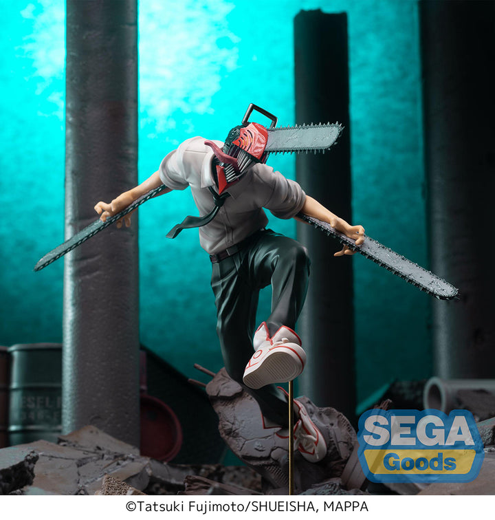 SEGA Chainsaw Man - Chainsaw Devil Luminasta Figure