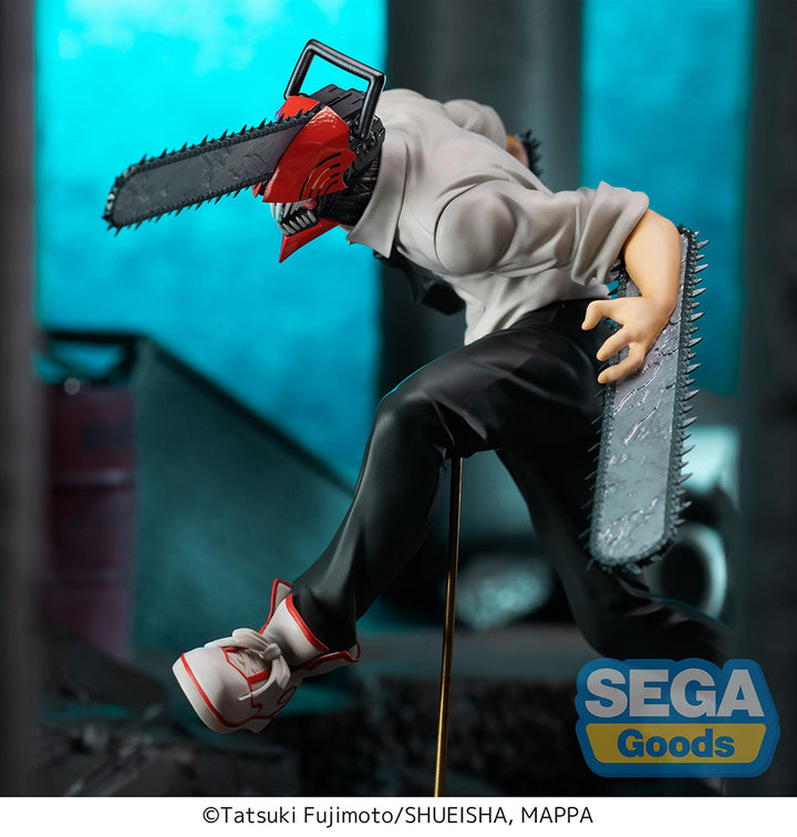 SEGA Chainsaw Man - Chainsaw Devil Luminasta Figure