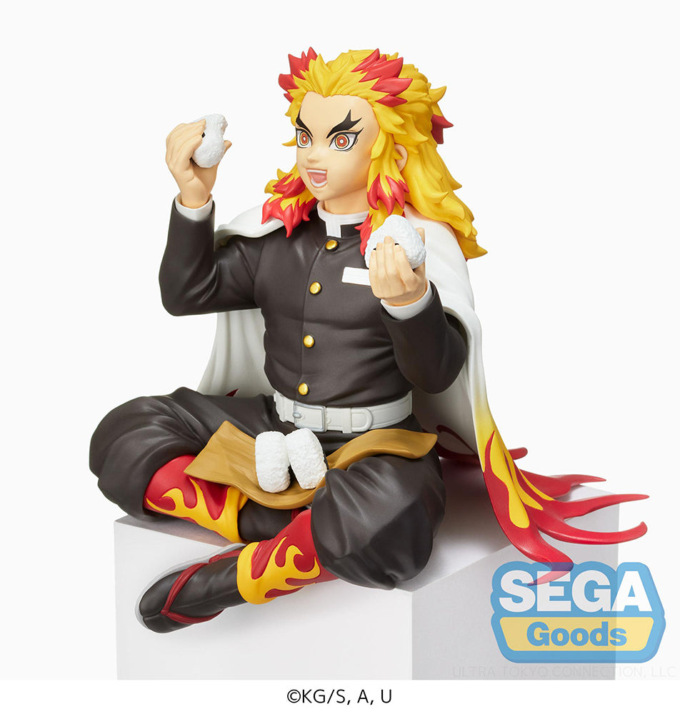 SEGA Demon Slayer Kimetsu no Yaiba Kyojuro Rengoku Perching Ver. PM Prize Figure