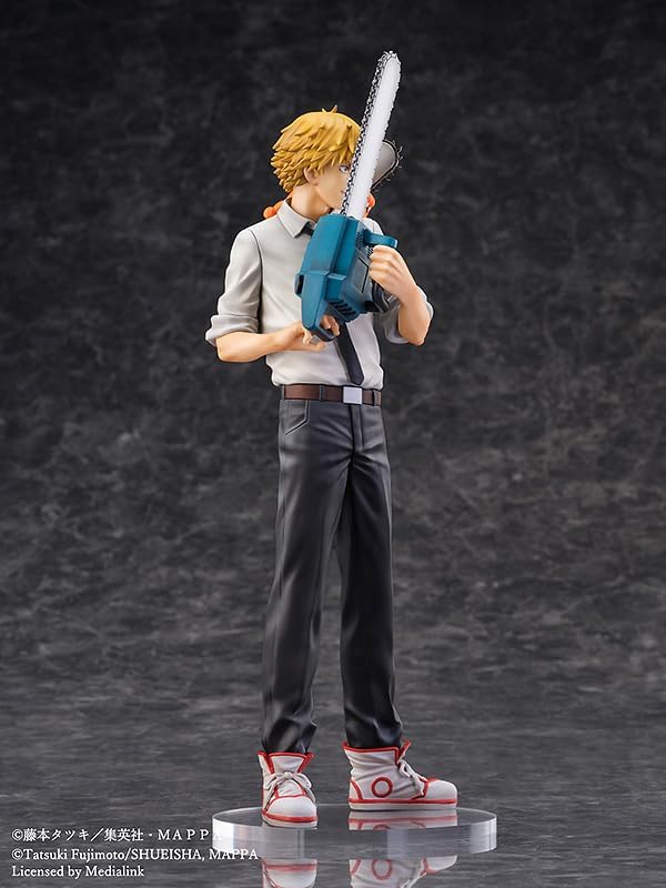 SEGA - Chainsaw Man - Denji & Pochita 1:7 Scale PVC Figure