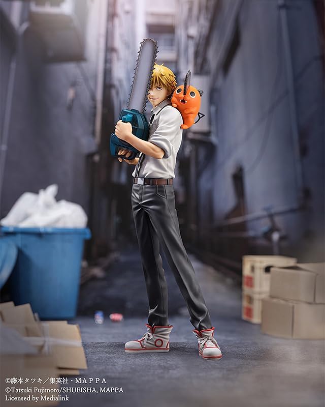 SEGA - Chainsaw Man - Denji & Pochita 1:7 Scale PVC Figure