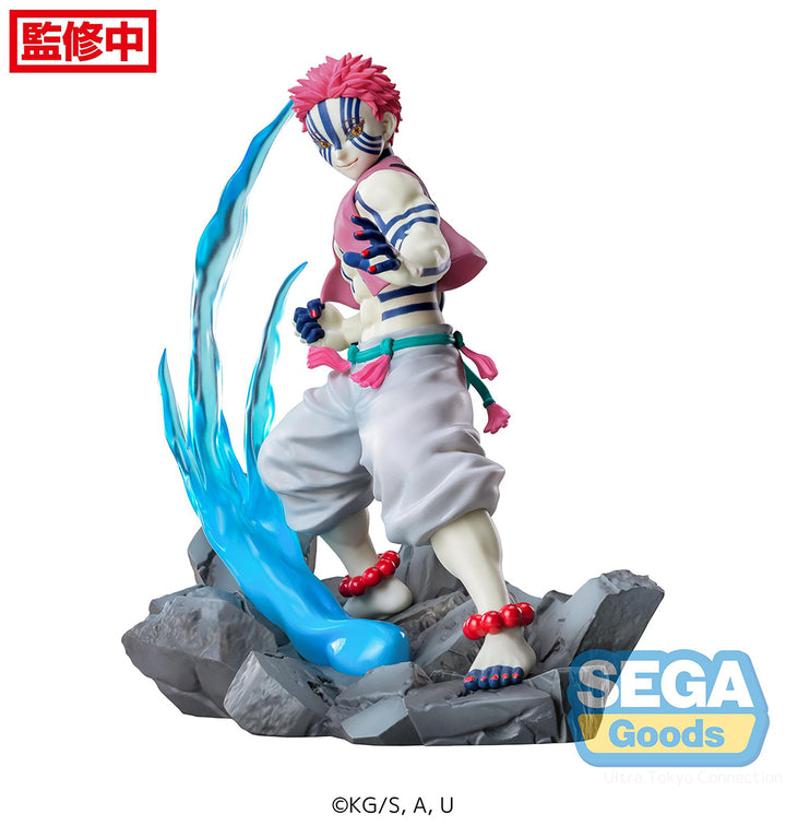 SEGA Demon Slayer: Kimetsu no Yaiba Akaza Xross Link Anime Figure