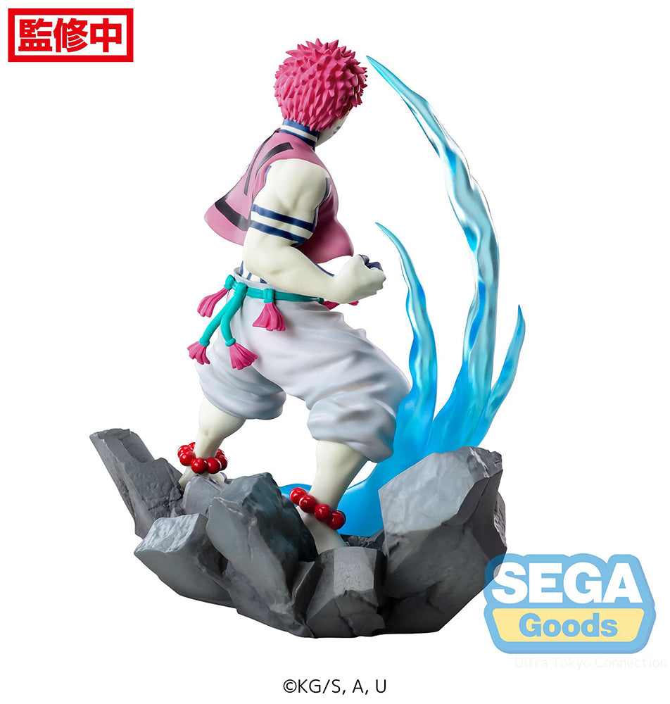 SEGA Demon Slayer: Kimetsu no Yaiba Akaza Xross Link Anime Figure