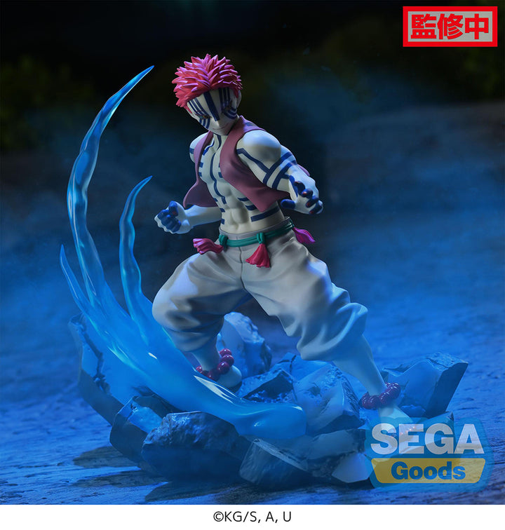 SEGA Demon Slayer: Kimetsu no Yaiba Akaza Xross Link Anime Figure