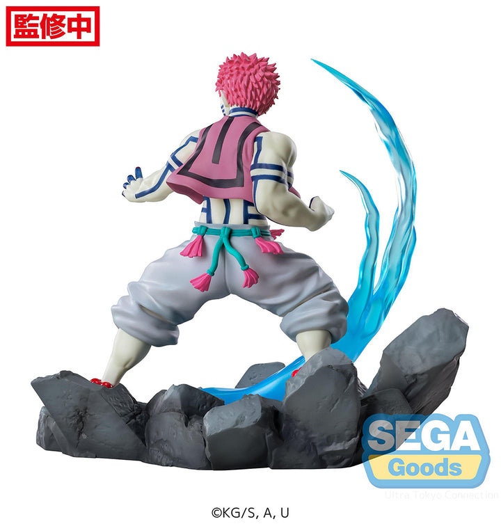 SEGA Demon Slayer: Kimetsu no Yaiba Akaza Xross Link Anime Figure