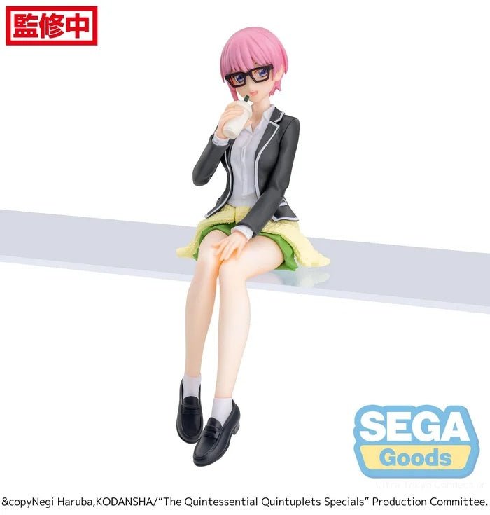 SEGA - The Quintessential Quintuplets - Ichika Nakano - PM Perching Figure - Fundom