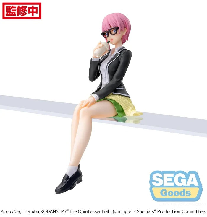 SEGA - The Quintessential Quintuplets - Ichika Nakano - PM Perching Figure