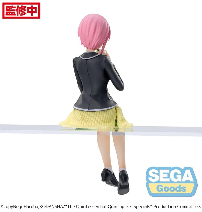 SEGA - The Quintessential Quintuplets - Ichika Nakano - PM Perching Figure