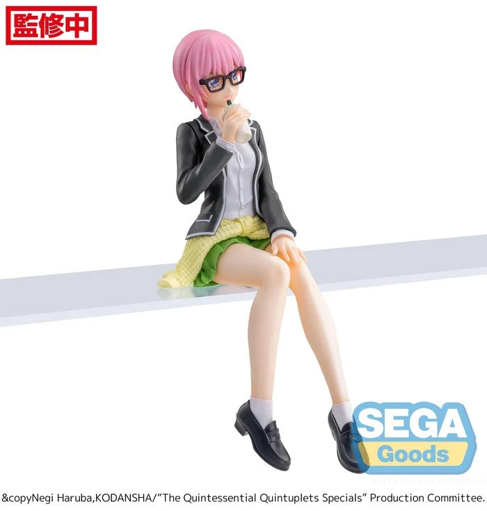 SEGA - The Quintessential Quintuplets - Ichika Nakano - PM Perching Figure