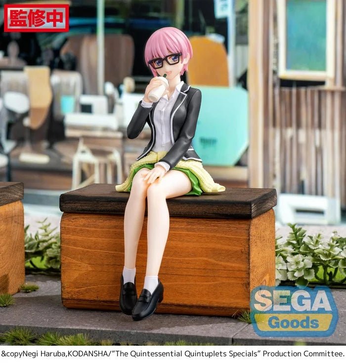 SEGA - The Quintessential Quintuplets - Ichika Nakano - PM Perching Figure - Fundom
