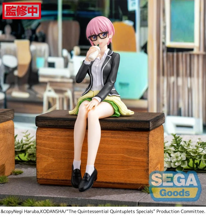 SEGA - The Quintessential Quintuplets - Ichika Nakano - PM Perching Figure