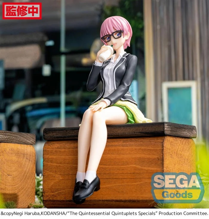 SEGA - The Quintessential Quintuplets - Ichika Nakano - PM Perching Figure