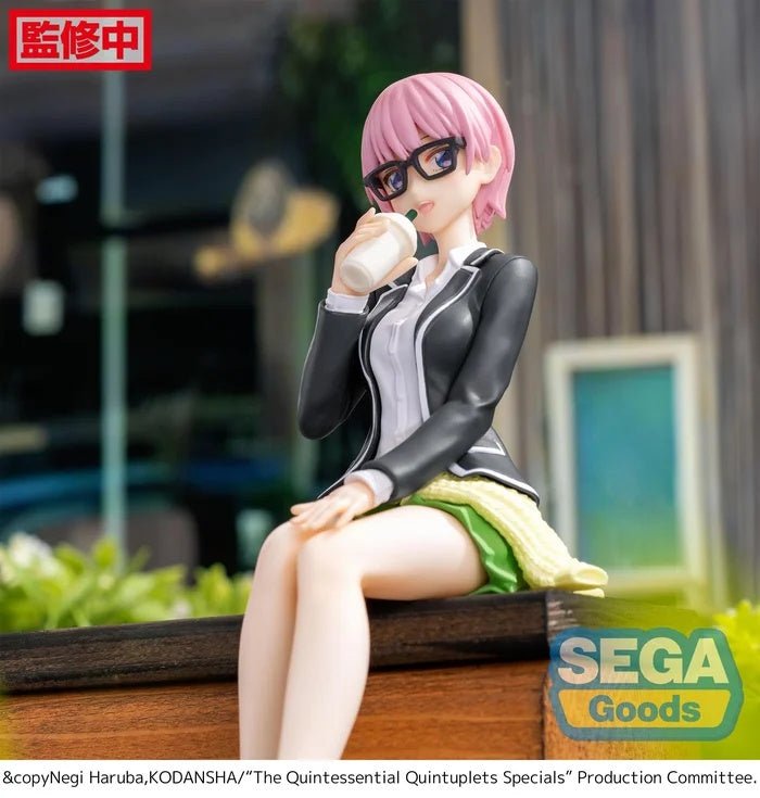 SEGA - The Quintessential Quintuplets - Ichika Nakano - PM Perching Figure - Fundom