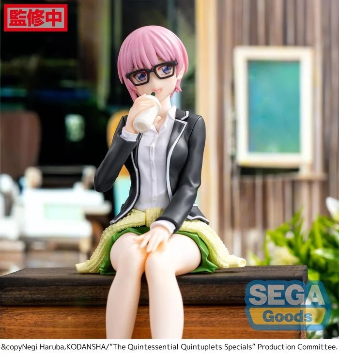 SEGA - The Quintessential Quintuplets - Ichika Nakano - PM Perching Figure - Fundom
