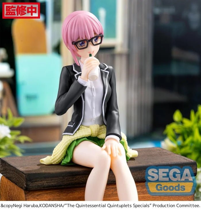 SEGA - The Quintessential Quintuplets - Ichika Nakano - PM Perching Figure - Fundom