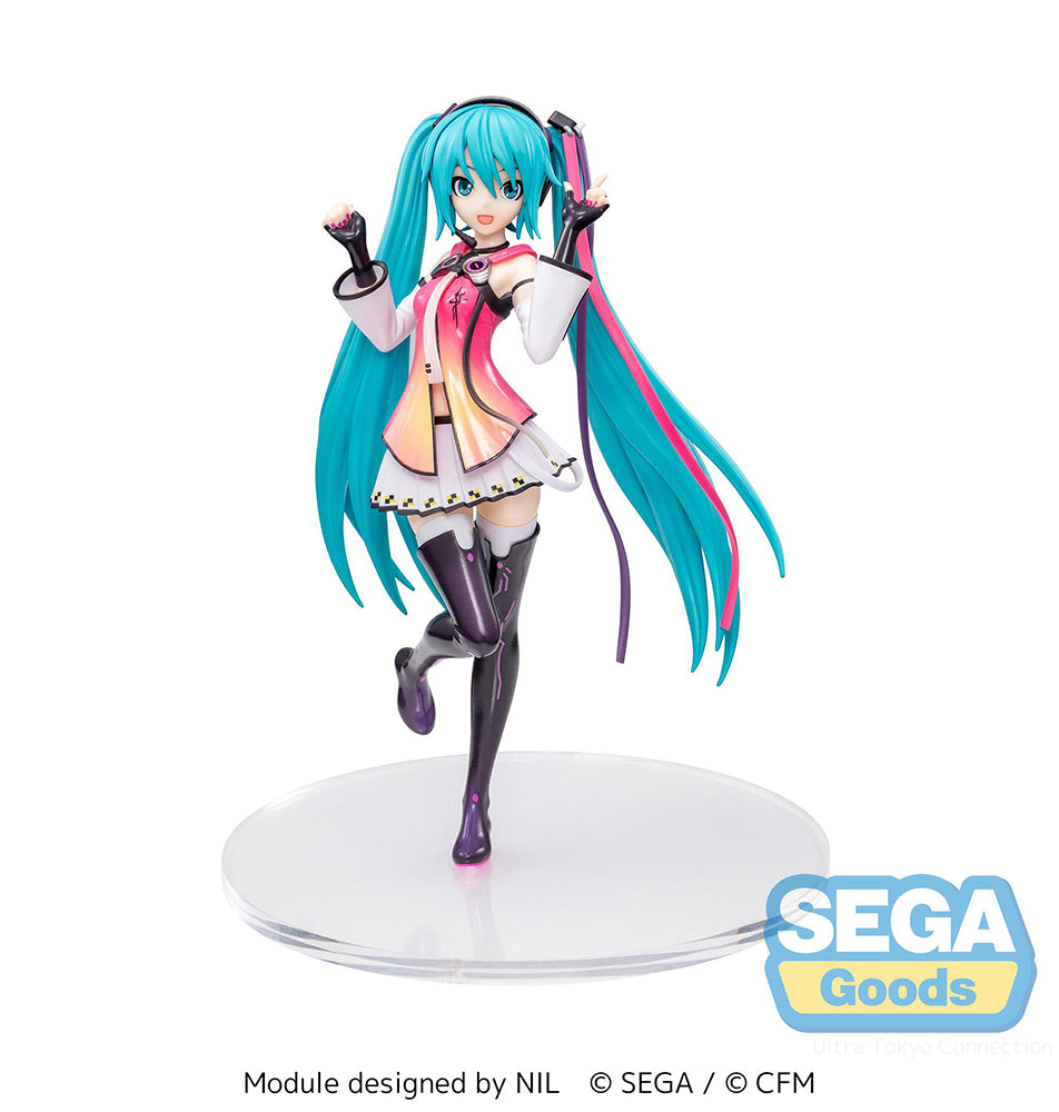 SEGA Hatsune Miku Luminasta Project DIVA MEGA39's Star Voice Ver. Prize Figure