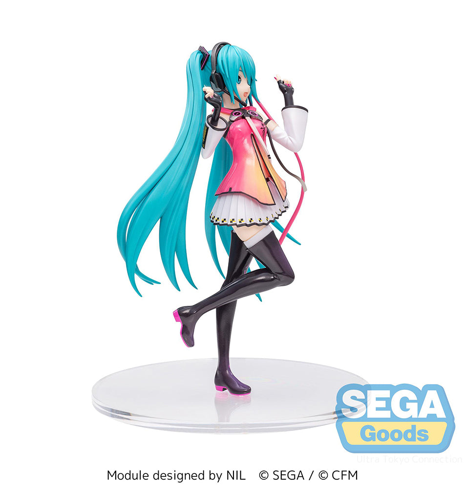 SEGA Hatsune Miku Luminasta Project DIVA MEGA39's Star Voice Ver. Prize Figure