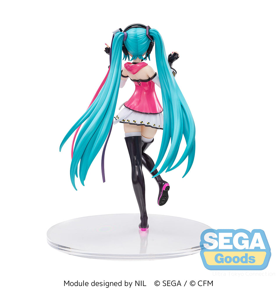 SEGA Hatsune Miku Luminasta Project DIVA MEGA39's Star Voice Ver. Prize Figure