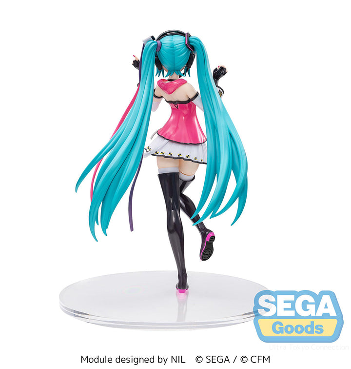 SEGA Hatsune Miku Luminasta Project DIVA MEGA39's Star Voice Ver. Prize Figure