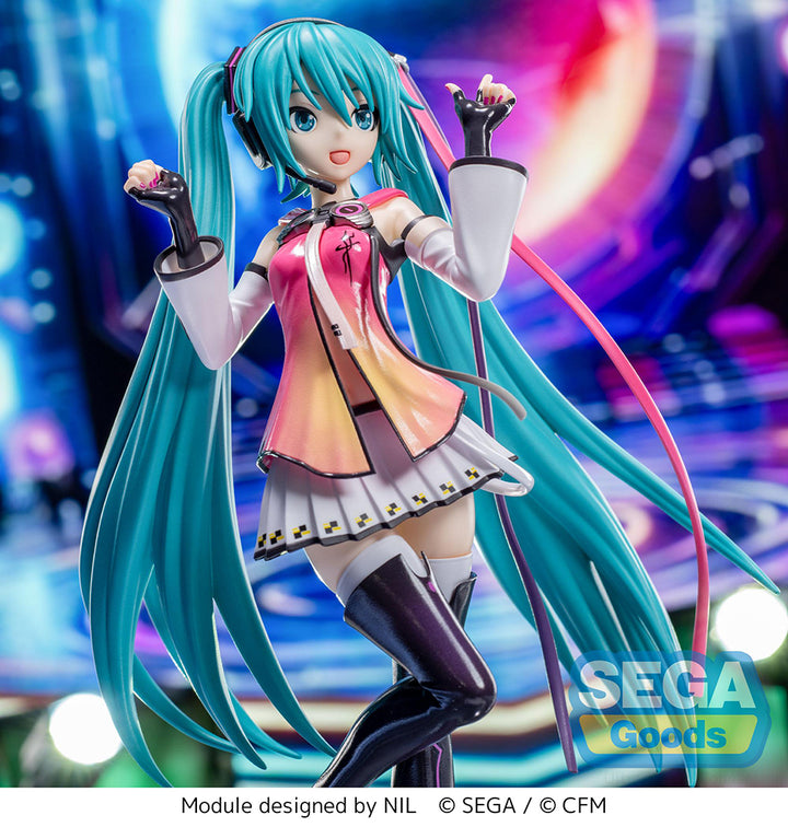 SEGA Hatsune Miku Luminasta Project DIVA MEGA39's Star Voice Ver. Prize Figure