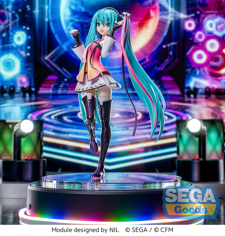 SEGA Hatsune Miku Luminasta Project DIVA MEGA39's Star Voice Ver. Prize Figure