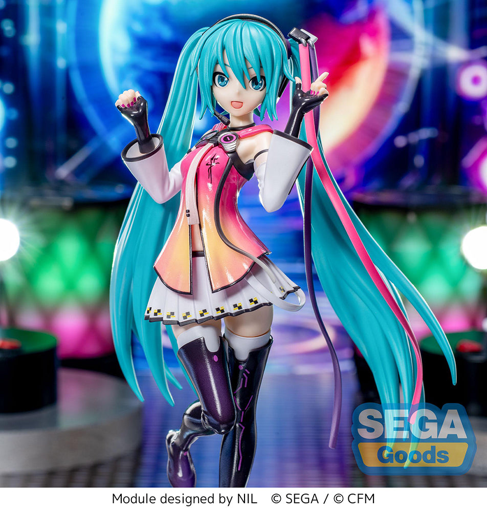 SEGA Hatsune Miku Luminasta Project DIVA MEGA39's Star Voice Ver. Prize Figure