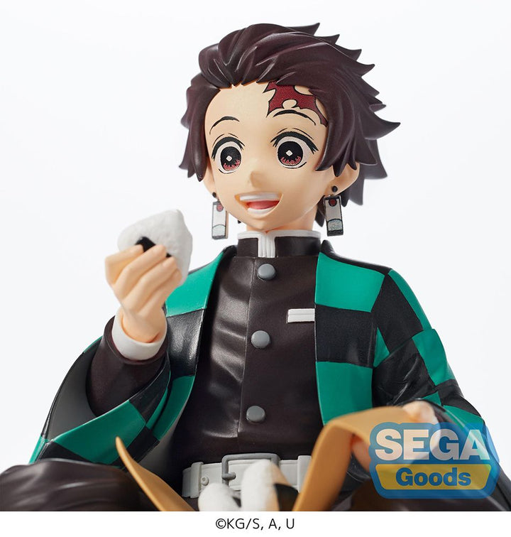 SEGA - Demon Slayer: Kimetsu no Yaiba - Tanjiro Kamado PM Perching Figure